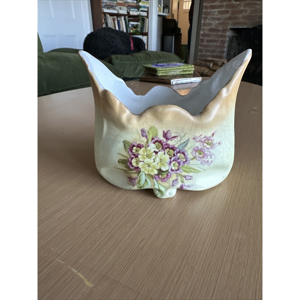 Antique Vase Austria 4.5x4x2.5"